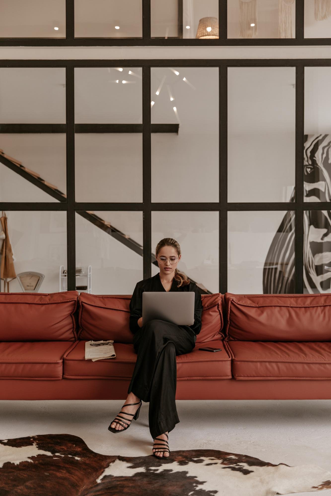 Editorial interior business photography
